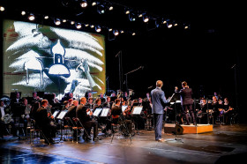 В Концертно-театральном центре «Югра-Классик» состоится концерт Концертного оркестра Югры в рамках Международного фестиваля духовой музыки имени Валерия Халилова..